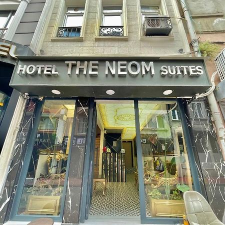 איסטמבול Hotel The Neom Suites מראה חיצוני תמונה